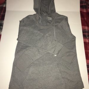 Athletic hoodie